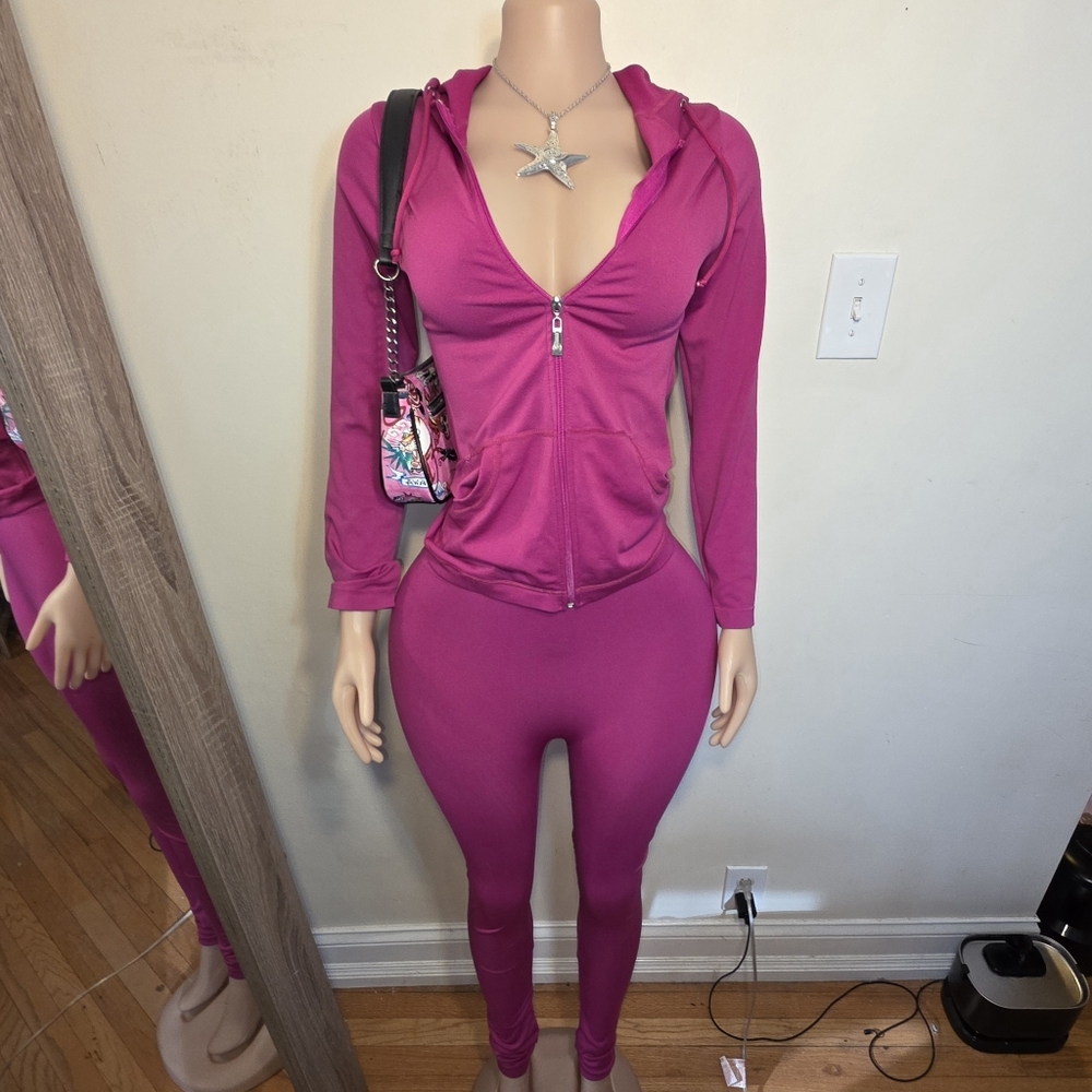 ❤️Love J Magenta Pink Tracksuit☆
